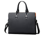 Men's Fashion Large Capacity Contrast Color Men's Briefcases
