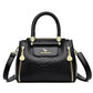 High-grade Large Capacity Mother Crocodile Pattern Crossbody Bags