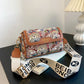 Women's Cartoon Little Bear Pattern Fashion Contrast Crossbody Bags