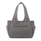 Women's Fashionable Simple Korean Style Large Capacity Portable Shoulder Bags
