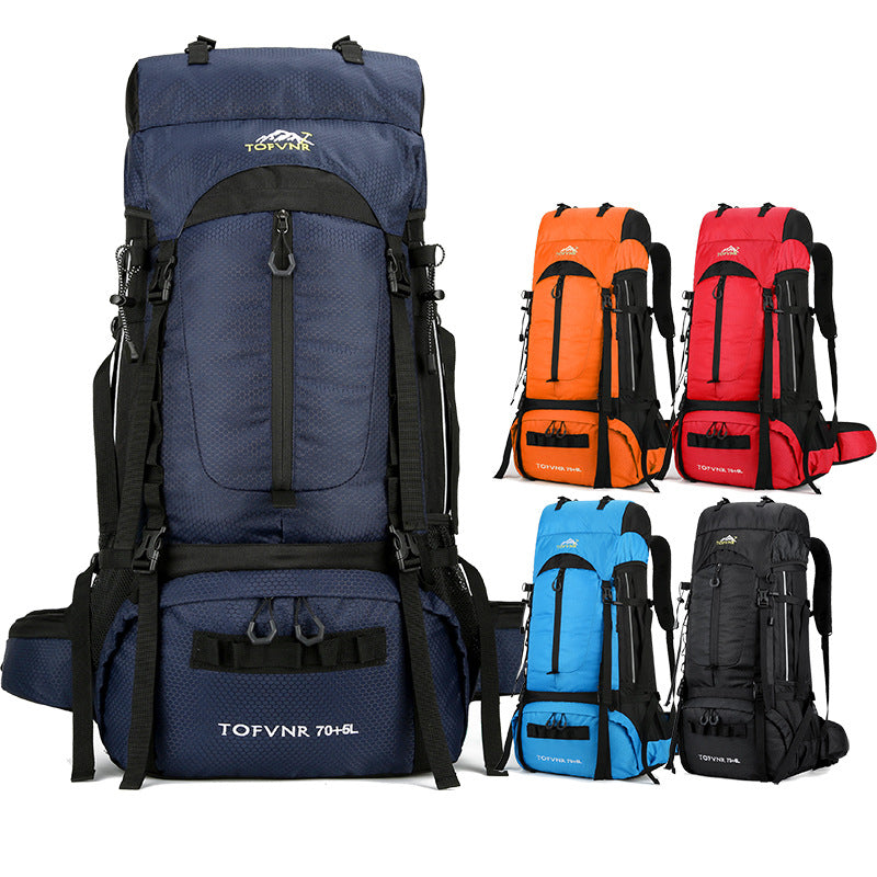 Women's & Men's Large Capacity Hiking Waterproof Multifunctional And Mountaineering Backpacks