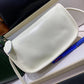 Women's Tanning Leather Minority Simple Zipper Little Crossbody Bags
