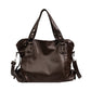 Women's Autumn Korean Style Large Capacity Soft Shoulder Bags
