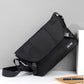 New Men's Classic Stylish Cowhide Business Men's Chest Bags