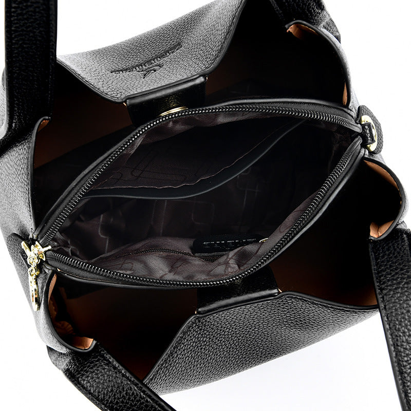 Women's Crocodile Pattern Fashion Retro One Tote Bags