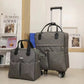 Women's Large Capacity Short Lightweight Folding Boarding Travel Bags