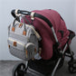 Mummy Diaper Folding Bed Large Capacity Bags