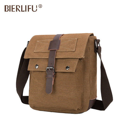 Innovative Men's Slouchy Beautiful Elegant Canvas Men's Messenger Bags
