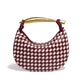 Women's Woven Sardine Simple Fashion Metal Portable Shoulder Bags