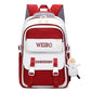 National Fashion Junior High Simple Trendy Large Middle School Students' Schoolbags