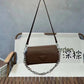 Women's Chain Korean Fashion Round Trendy Textured Crossbody Bags