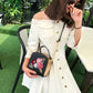 Women's Trendy Fashion Flower Chain Mini Crossbody Bags