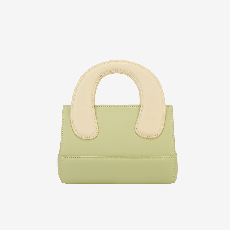 Slouchy Women's Genuine Leather Cute Portable Crossbody Bags