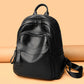 Women's Korean Fashion Trendy Soft Leather Backpacks