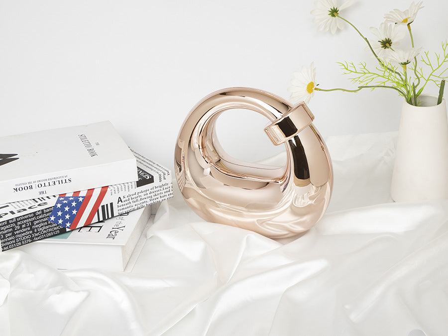 Moon Fashionable Temperament Acrylic Home Decorative Handbags