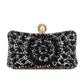 Women's Inlaid With Diamond Dinner High Sense Banquet Evening Bags
