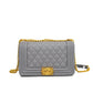 Women's Embroidery Line Fashion Classic Style Chain Shoulder Bags