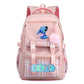 Children's Star Stitch Schoolgirl Young Cartoon Backpacks