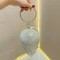 Women's Clutch Rhinestone Tassel Banquet Party Dinner Evening Bags