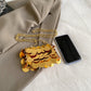 Women's Super Hot Sequin Versatile Personality Small Square Bags