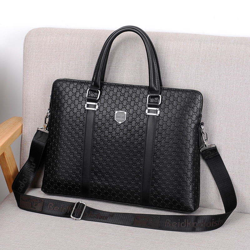 Men's Business Commuter Computer Large Capacity Men's Briefcases