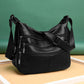 Women's Fashion Mother Large Capacity Soft Leather Crossbody Bags