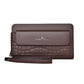 Men's Long Clutch Large Capacity Multiple Slots Men's Handbags