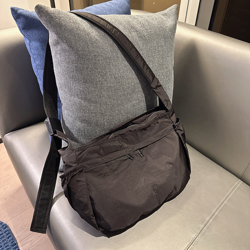 Sunscreen Waterproof Light Canvas Large Capacity Shoulder Bags