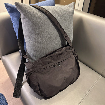 Sunscreen Waterproof Light Canvas Large Capacity Shoulder Bags