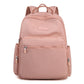 Women's Korean Fashion Large Capacity Simple Nylon Backpacks