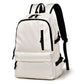 Men's Simple Female Junior High Large Capacity Backpacks