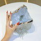 Cool Heart Fashion Diamond Banquet Dress Bags