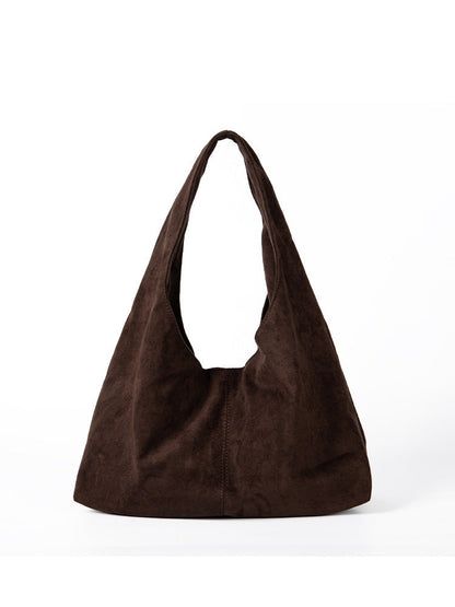 Women's Large Capacity Retro Lazy Style Niche Bags