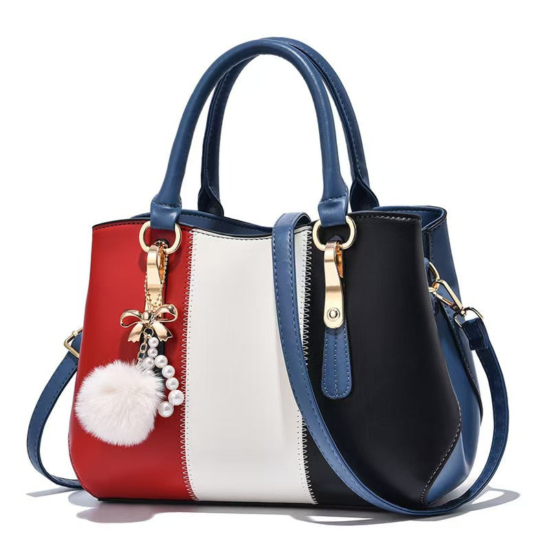 Women's Korean Fashion Large Capacity Commuter Hand Handbags