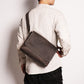 Men's Retro Handmade Cowhide Crazy Horse Leather Men's Messenger Bags