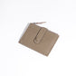 Leather Multiple Slots Zipper Mini First Card Holder