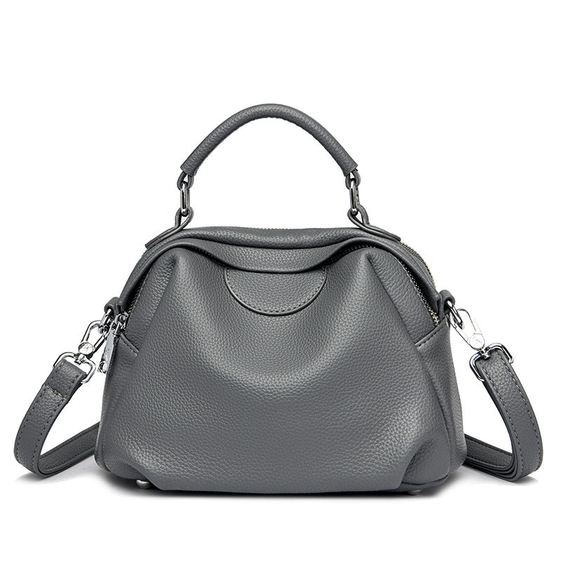 Women's Leather Large Capacity High-grade Western Style Bags