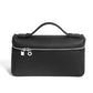 Version Lunch Box Cattlehide Leather Fashion Crossbody Bags