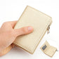 Women's & Men's & Vertical Design Genuine Leather Cross Men's Wallets