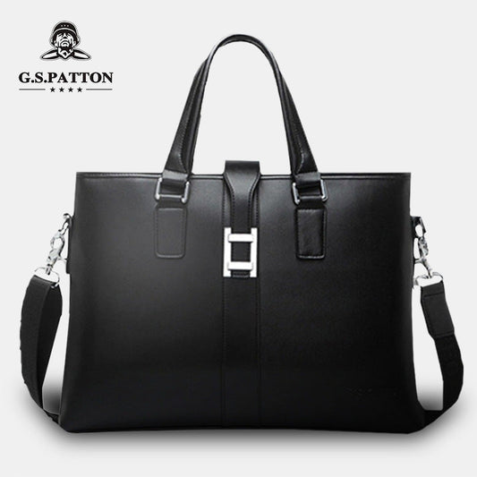 Men's Classic Business Meeting Bidding Commuter Men's Messenger Bags