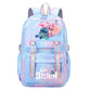Star Stitch Large Capacity Rainbow Printing Backpacks