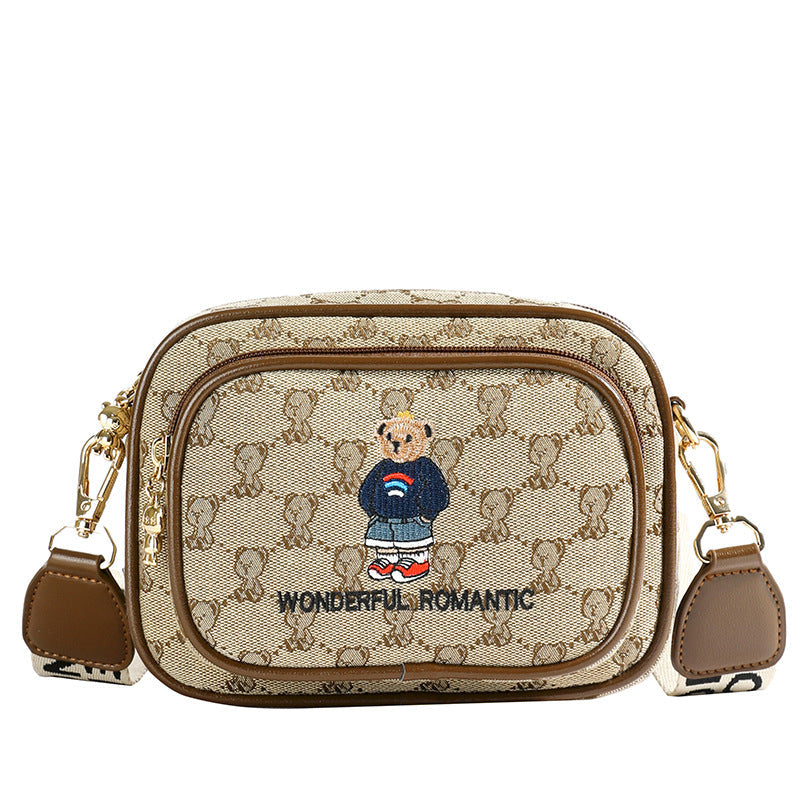 Women's Source Popular Western Style Versatile Fashion Crossbody Bags