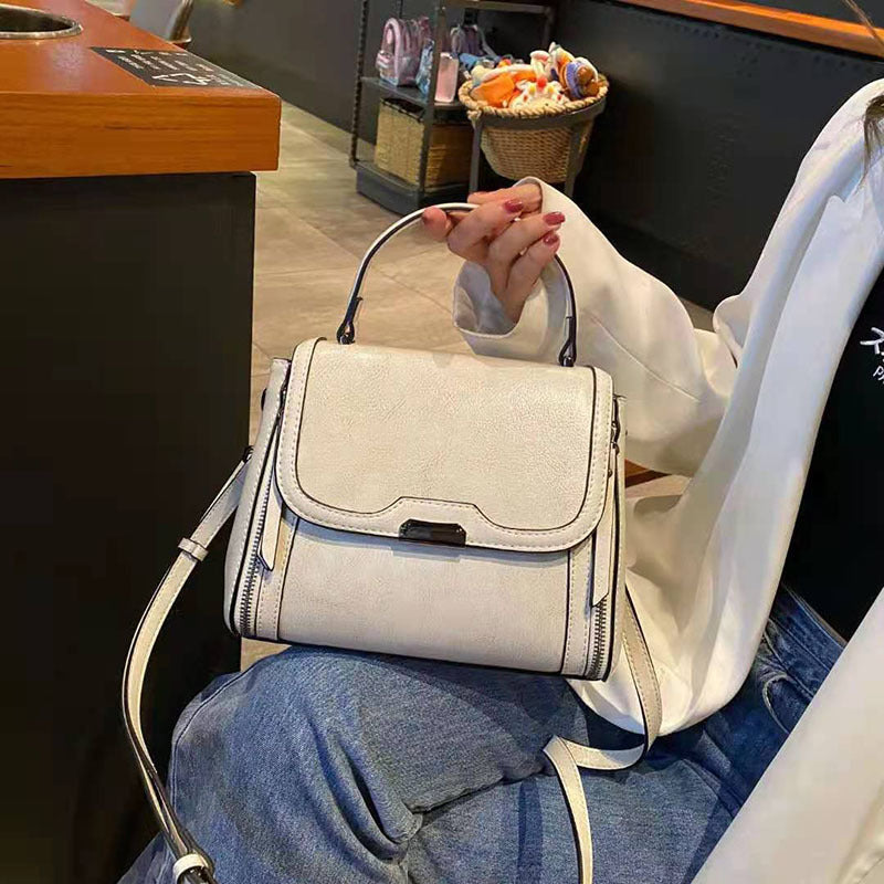 Women's Leather High-grade All Match Retro Style Bags
