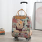 Women's & Men's & Hand-held Short-distance Boarding Aluminum Alloy Travel Bags