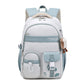 Korean Style High College National Fashion Backpacks
