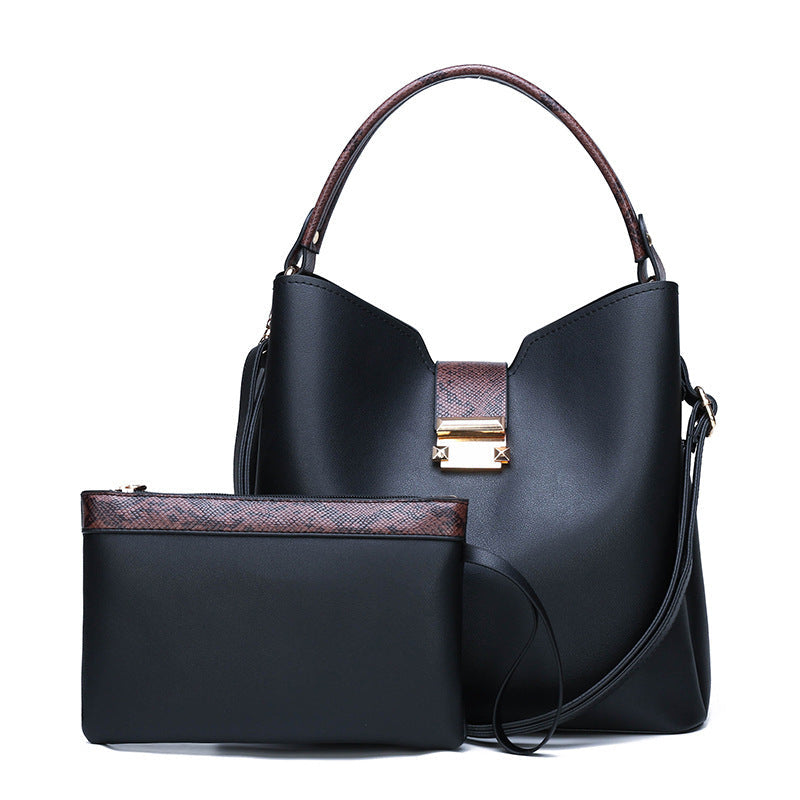 Women's Classy Glamorous Korean Style Portable Shoulder Bags