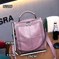 Women's Stylish Leather Korean Style Versatile Cowhide Bags