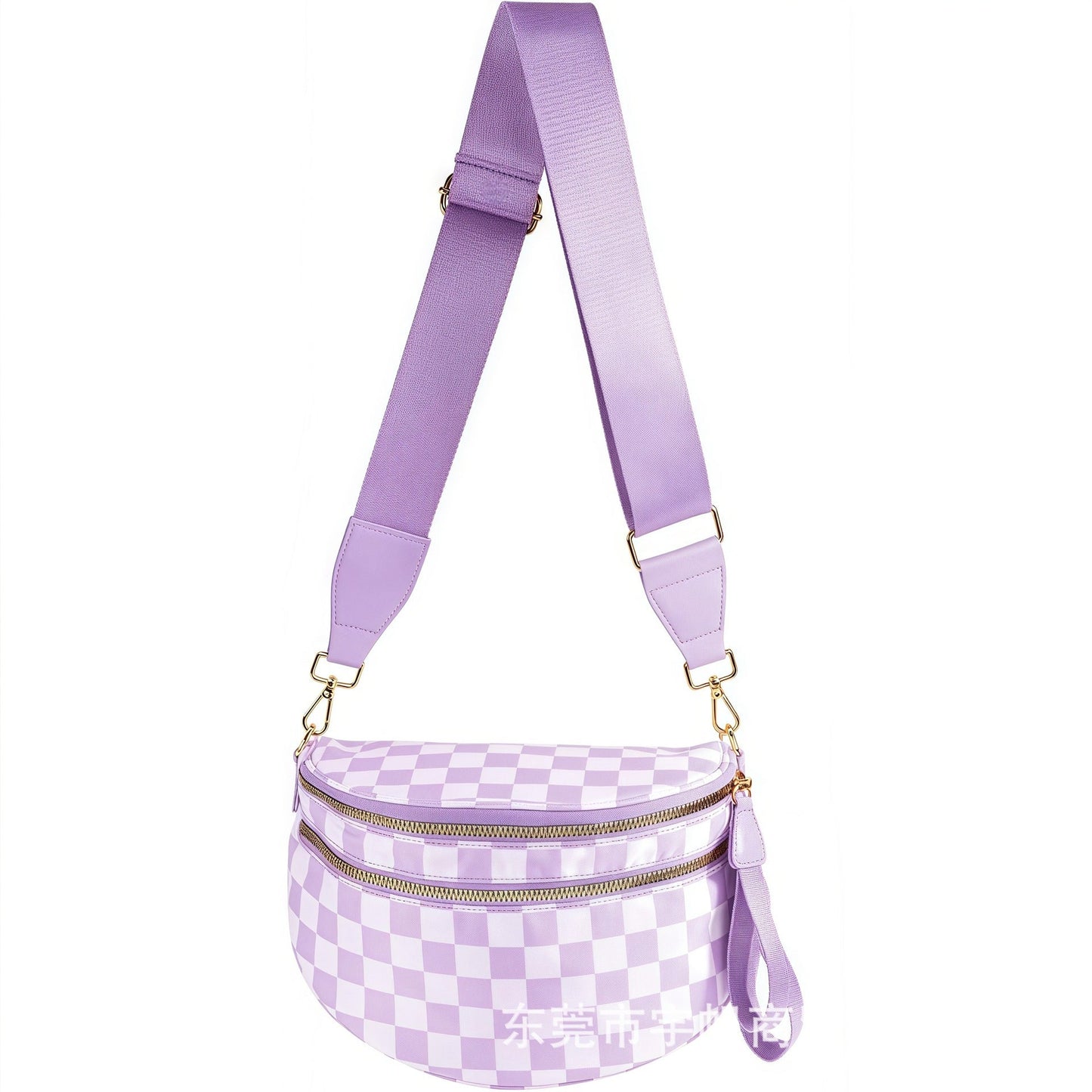 Women's Large Capacity Waterproof Nylon Cloth Crossbody Bags