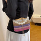 Design Full Diamond Shiny Inflexible Fairy Shoulder Bags