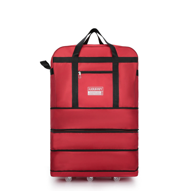 Oxford Cloth Aviation Consignment Expandable Overseas Travel Bags